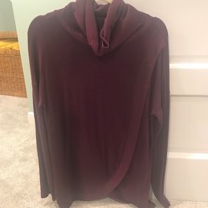 Mulberry tunic sweater from Nordstrom